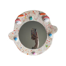 Load image into Gallery viewer, &#39;Terrazzo&#39; BIG Ponky Wall Mirror (one-off design)
