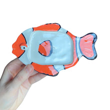 Load image into Gallery viewer, NEW &#39;Clown&#39; Fish Soap Dish
