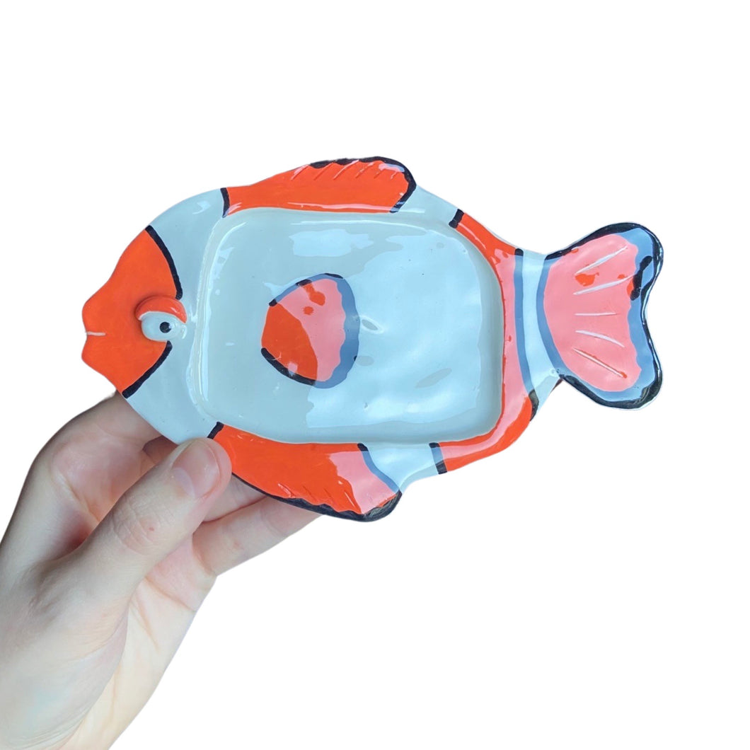 NEW 'Clown' Fish Soap Dish