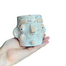 Load image into Gallery viewer, Speckled Neutral Lil&#39; Pot
