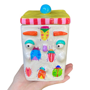 'Bugs' Storage Jar (One-Off)