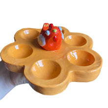 Load image into Gallery viewer, &#39;Orange&#39; Egg Holder (one-off)
