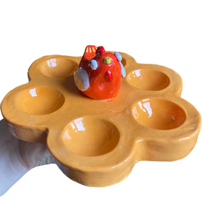 'Orange' Egg Holder (one-off)