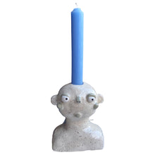 Load image into Gallery viewer, Speckled Candlestick Holder
