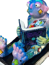 Load image into Gallery viewer, &#39;PonkyWots Guide to the Galaxy&#39; Bookend (One-Off)
