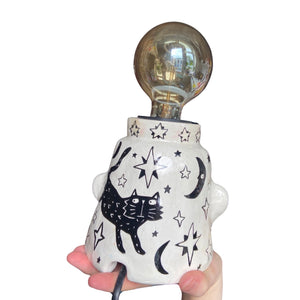 PonkyWots 'Black Cats' Lamp (One-Off) Dropping 7th Feb at 18:30