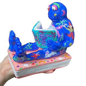 'A Book Of Fairytales' Bookend (One-Off)