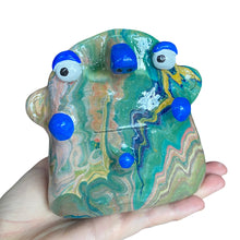 Load image into Gallery viewer, &quot;Marblicious&quot; One Off Limited Ponky Glasses Holder #19
