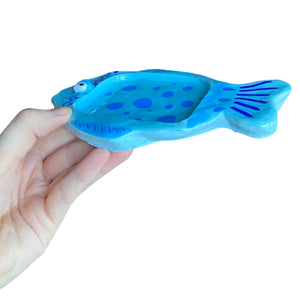 NEW 'Blue' Fish Soap Dish (One-Off)