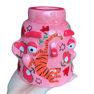 'Pink Tiger' Lamp (One-Off)