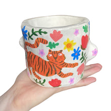 Load image into Gallery viewer, &#39;Colour Jungle&#39; Chunky Pot (One-Off)
