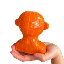 Load image into Gallery viewer, 'Vibrant orange' Candlestick Holder
