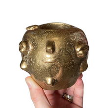 Load image into Gallery viewer, Golden Apple Candle Holder
