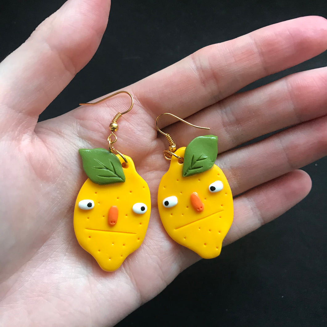 Ponky Lemon Earrings