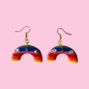 Ponky Rainbow Earrings