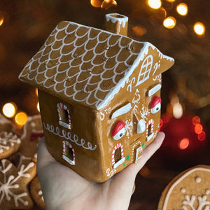 Gingerbread Incense House