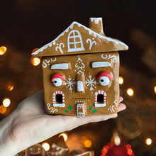 Load image into Gallery viewer, Gingerbread Incense House
