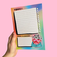 Load image into Gallery viewer, Vibin&#39; PonkyWots Daily Notepad
