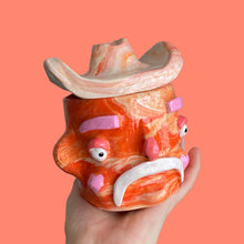 Load image into Gallery viewer, Sunset Marble Cowboy (one-off)
