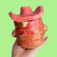 Load image into Gallery viewer, Gorgeous Marble Cowboy (one-off)
