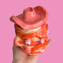 Load image into Gallery viewer, Tango Peach Marble Cowboy (one-off)
