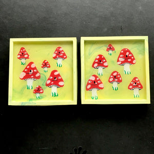 Illustrated Coasters