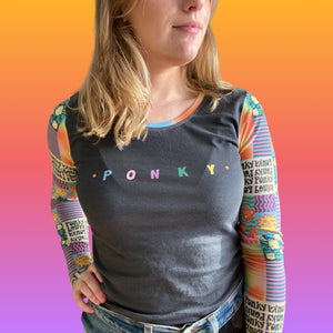 Ultimate Funky Sleeve Ponky Tee (Last Chance Sale)