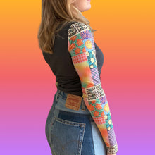 Load image into Gallery viewer, Ultimate Funky Sleeve Ponky Tee (Last Chance Sale)
