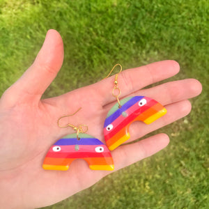 Ponky Rainbow Earrings