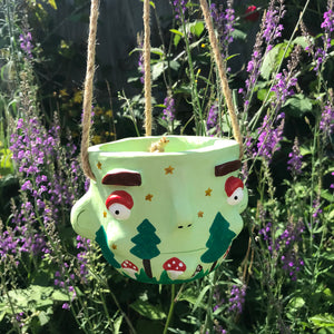 Enchanted Floating Forest Hanging Pot