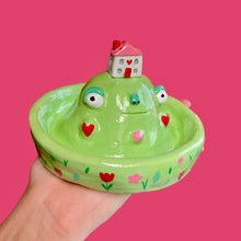 Load image into Gallery viewer, Classic House on the Hill Incense Holder / Jewellery Dish
