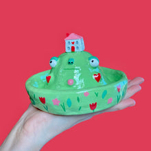 Load image into Gallery viewer, Classic House on the Hill Incense Holder / Jewellery Dish
