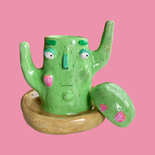 Load image into Gallery viewer, Cacti Ring Holder / Jewellery Dish
