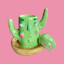 Load image into Gallery viewer, Cacti Ring Holder / Jewellery Dish
