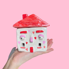 Load image into Gallery viewer, One-Off Valentine Incense House
