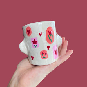 One-Off Lil Valentine Pot
