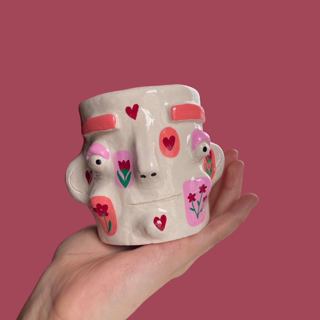 One-Off Lil Valentine Pot