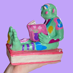 One-Off Funky PonkyWots Bookend