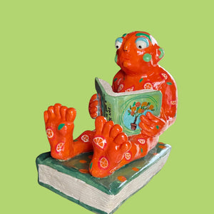 One-Off Oranges Bookend