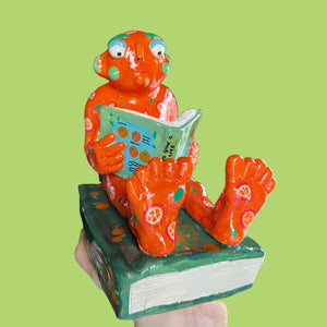 One-Off Oranges Bookend