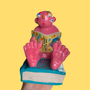 One-Off Classic PonkyWots Bookend