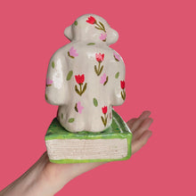 Load image into Gallery viewer, One-Off Ponky&#39;s Flower Garden Bookend
