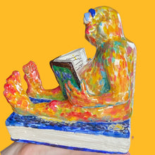 Load image into Gallery viewer, One-Off Van Gogh Inspired Bookend
