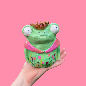 One of a Kind Frog Tea-Light Holders