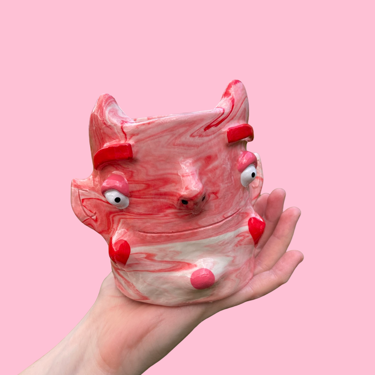 One-Off Devil Pots (1 left) – PonkyWots