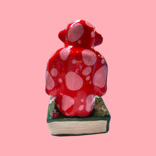 Load image into Gallery viewer, One-Off &#39;A Fun-Guide to Mushrooms&#39; Bookend
