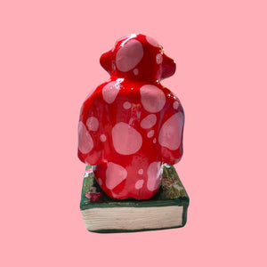 One-Off 'A Fun-Guide to Mushrooms' Bookend