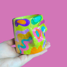 Load image into Gallery viewer, Lil Groovy Pot (One-Off)
