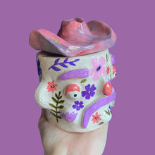 Load image into Gallery viewer, Purple Floral Cowboy (One-Off)
