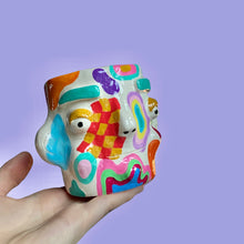 Load image into Gallery viewer, Lil Funky Pot (One-Off)
